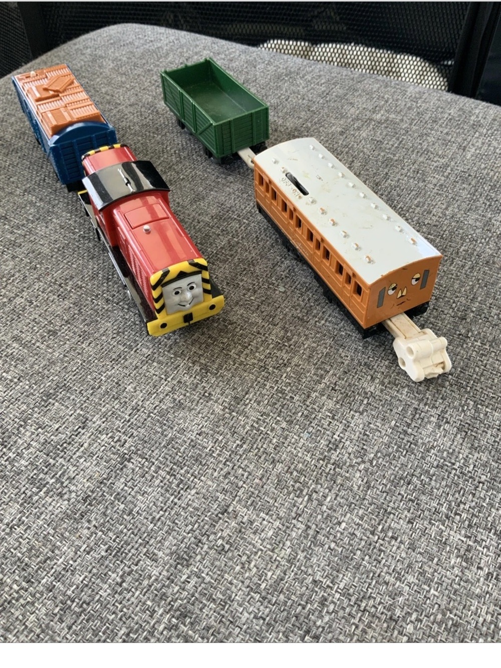 Thomas And Friends Trackmaster Lot Of 4 - Not Tested